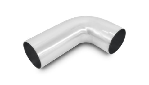 Vibrant 3.5in OD 90 Degree Tight Radius Aluminum Bend