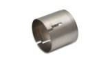 Vibrant 4.00in OD Gr 1 Titanium Slip Fit Sleeve thumbnail 2