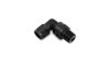 Vibrant -10AN to 3/8in NPT Female Swivel 90 Degree Adapter Fitting thumbnail 6