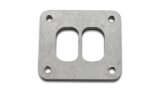 Vibrant Divided Turbo Inlet Flange for Borg Warner S-Series Divided T4 - 304 Stainless Steel thumbnail 2