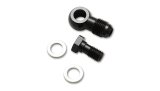 Vibrant -6AN Male Banjo Fitting 10mm x 1.0 Metric Aluminum + 2 Washers thumbnail 6
