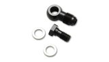 Vibrant -8AN Male Banjo Fitting 16mm x 1.5 Metric Aluminum + 2 Washers thumbnail 1
