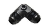 Vibrant -6AN to -6AN Male 90 Degree Union Adapter Fitting with 1/8in NPT Port thumbnail 3
