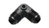Vibrant -6AN to -6AN Male 90 Degree Union Adapter Fitting with 1/8in NPT Port thumbnail 4