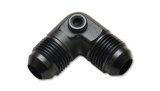 Vibrant -6AN to -6AN Male 90 Degree Union Adapter Fitting with 1/8in NPT Port thumbnail 5