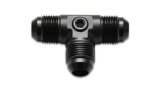 Vibrant -6AN to -6AN Male Tee Adapter Fitting with 1/8in NPT Port thumbnail 1
