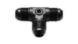 Vibrant -6AN to -6AN Male Tee Adapter Fitting with 1/8in NPT Port thumbnail 2