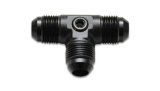 Vibrant -6AN to -6AN Male Tee Adapter Fitting with 1/8in NPT Port thumbnail 3