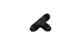 Vibrant -6AN to -6AN Male Tee Adapter Fitting with 1/8in NPT Port thumbnail 4