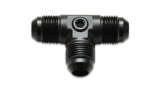 Vibrant -6AN to -6AN Male Tee Adapter Fitting with 1/8in NPT Port thumbnail 7