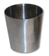 Vibrant 3.0in x 1.5in T304 Stainless Steel Straight Reducer - 6in Length thumbnail 3