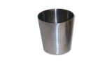 Vibrant 3.0in x 1.5in T304 Stainless Steel Straight Reducer - 6in Length thumbnail 4