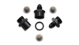 Vibrant Inline Fuel/Oil Filter Set (Size -3AN) incl. 3 filters thumbnail 2