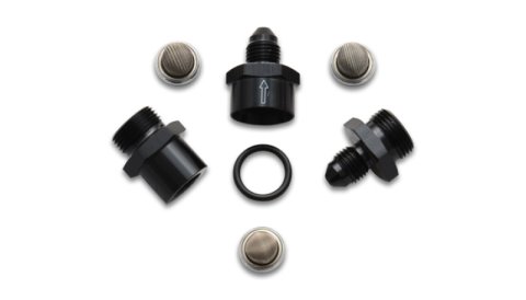 Vibrant Inline Fuel/Oil Filter Set (Size -4AN) incl. 3 filters thumbnail 2