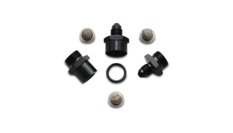 Vibrant Inline Fuel/Oil Filter Set (Size -4AN) incl. 3 filters thumbnail 3