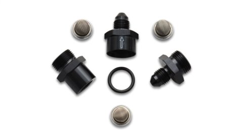 Vibrant Inline Fuel/Oil Filter Set (Size -4AN) incl. 3 filters thumbnail 4