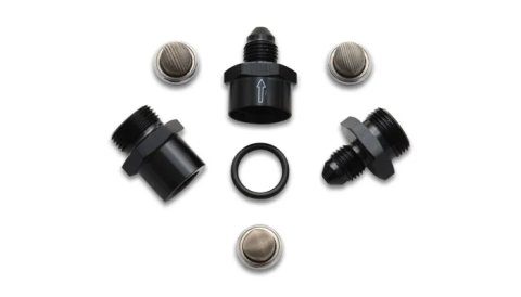 Vibrant Inline Fuel/Oil Filter Set (Size -4AN) incl. 3 filters thumbnail 7
