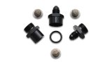 Vibrant Inline Fuel/Oil Filter Set (Size -6AN) incl. 3 filters thumbnail 1