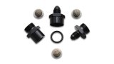 Vibrant Inline Fuel/Oil Filter Set (Size -6AN) incl. 3 filters thumbnail 3