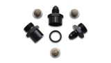 Vibrant Inline Fuel/Oil Filter Set (Size -6AN) incl. 3 filters thumbnail 6