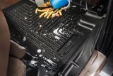 Husky Liners 18-24 Nissan Kicks WeatherBeater 2nd Row Black Floor Liner thumbnail 9