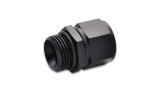 Vibrant -6AN Female to -6AN Male Straight Cut Adapter with O-Ring thumbnail 1