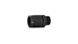 Vibrant -12AN Female to -10AN Male Straight Cut Adapter with O-Ring thumbnail 2