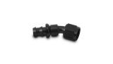 Vibrant Push-On 30 Degree Hose End Elbow Fitting Size -10AN thumbnail 4
