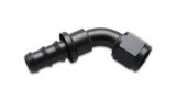 Vibrant Push-On 60 Degree Hose End Elbow Fitting Size -8AN thumbnail 2