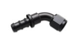 Vibrant Push-On 60 Degree Hose End Elbow Fitting Size -8AN thumbnail 3
