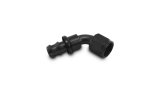 Vibrant Push-On 60 Degree Hose End Elbow Fitting Size -8AN thumbnail 4