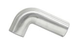 Vibrant 1.75in CLR 2in x 5in Leg Length 2.5in OD 90 Deg Tight Radius Aluminum Bend thumbnail 2