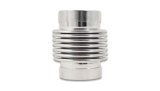 Vibrant SS Bellow Assembly w/ Liner 1.875in Inlet/Outlet ID x 2.75in OAL Electro Polished thumbnail 2