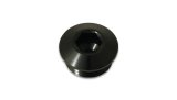 Vibrant Aluminum -8AN ORB Slimline Port Plug w/O-Ring - Anodized Black thumbnail 3