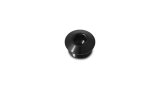 Vibrant Aluminum -12AN ORB Slimline Port Plug w/O-Ring - Anodized Black thumbnail 2