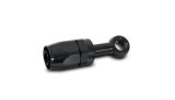 Vibrant Single -4AN x 12.5mm ID Banjo to Hose End Aluminum Fitting thumbnail 1