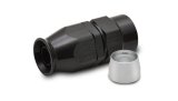 Vibrant Aluminum Straight One Piece Hose End for PTFE Lined Hose (Size -12AN) thumbnail 1
