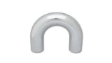 Vibrant 4in O.D. Universal Aluminum Tubing (180 degree Bend) - Polished thumbnail 1