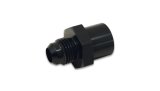 Vibrant M14 x 1.5 Female to -6AN Male Flare Adapter - Anodized Black thumbnail 3