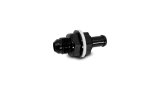 Vibrant Bulkhead Fuel Cell Adapter -6AN Male Flare x 5/16in Barb thumbnail 1