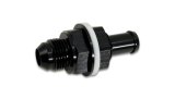 Vibrant Bulkhead Fuel Cell Adapter -6AN Male Flare x 3/8in Barb thumbnail 2