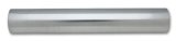 Vibrant 3.25in O.D. Universal Aluminum Tubing (Straight) - Polished thumbnail 3