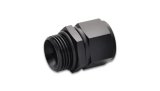 Vibrant -6AN Female to -10 ORB Swivel Adapter w/ O-Ring - Anodized Black thumbnail 3