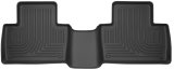 Husky Liners 16-25 Volvo XC90 WeatherBeater 2nd Seat Black Floor Liners thumbnail 3