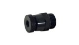 Vibrant 8 ORB to 1/8 NPT Aluminum Drain Valve - Black thumbnail 1