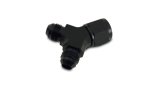 Vibrant -8AN Female x Dual -6AN Male Y-Adapter Fitting - Aluminum thumbnail 2