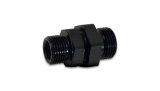 Vibrant -12 x -10 ORB Male to Male Union Adapter - Anodized Black thumbnail 2