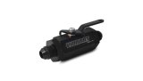 Vibrant -10AN to -10AN Male Shut Off Valve - Black thumbnail 1