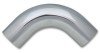 Vibrant 3.25in O.D. Universal Aluminum Tubing (90 Degree) 3.25in CLR 5in Leg Length thumbnail 4