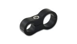 Vibrant Aluminum Line Separator Bracket w/ One 11/16in (17.5mm) ID - One 13/16in (20.6mm) ID Holes thumbnail 4